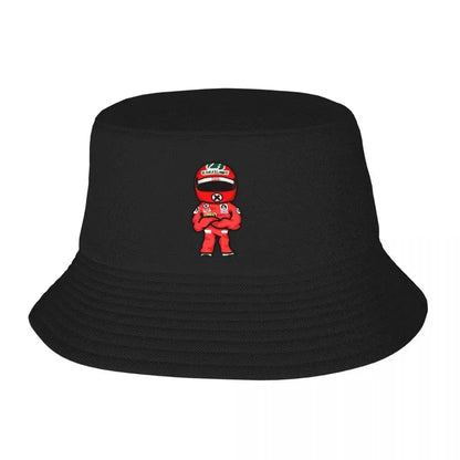 Niki Lauda Fashionable Beach Bucket Hat Unisex
