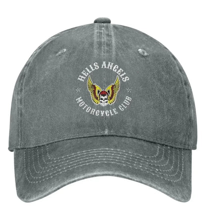 H-Helles Washed Logo Baseball Cap