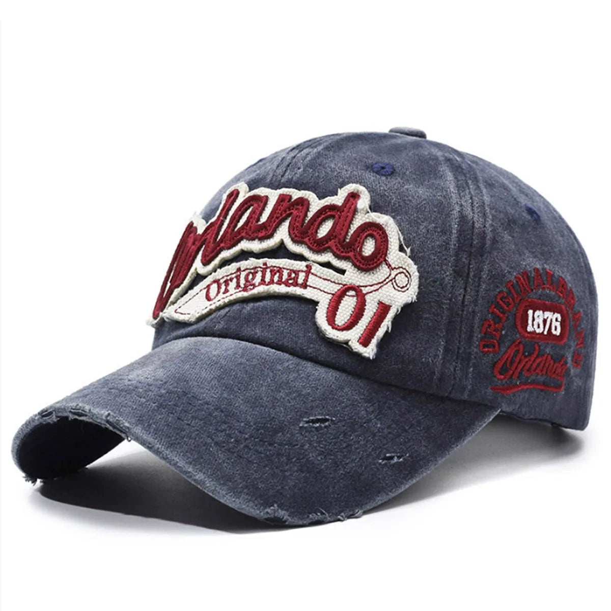 Retro Large Head Sunshade Baseball Cap