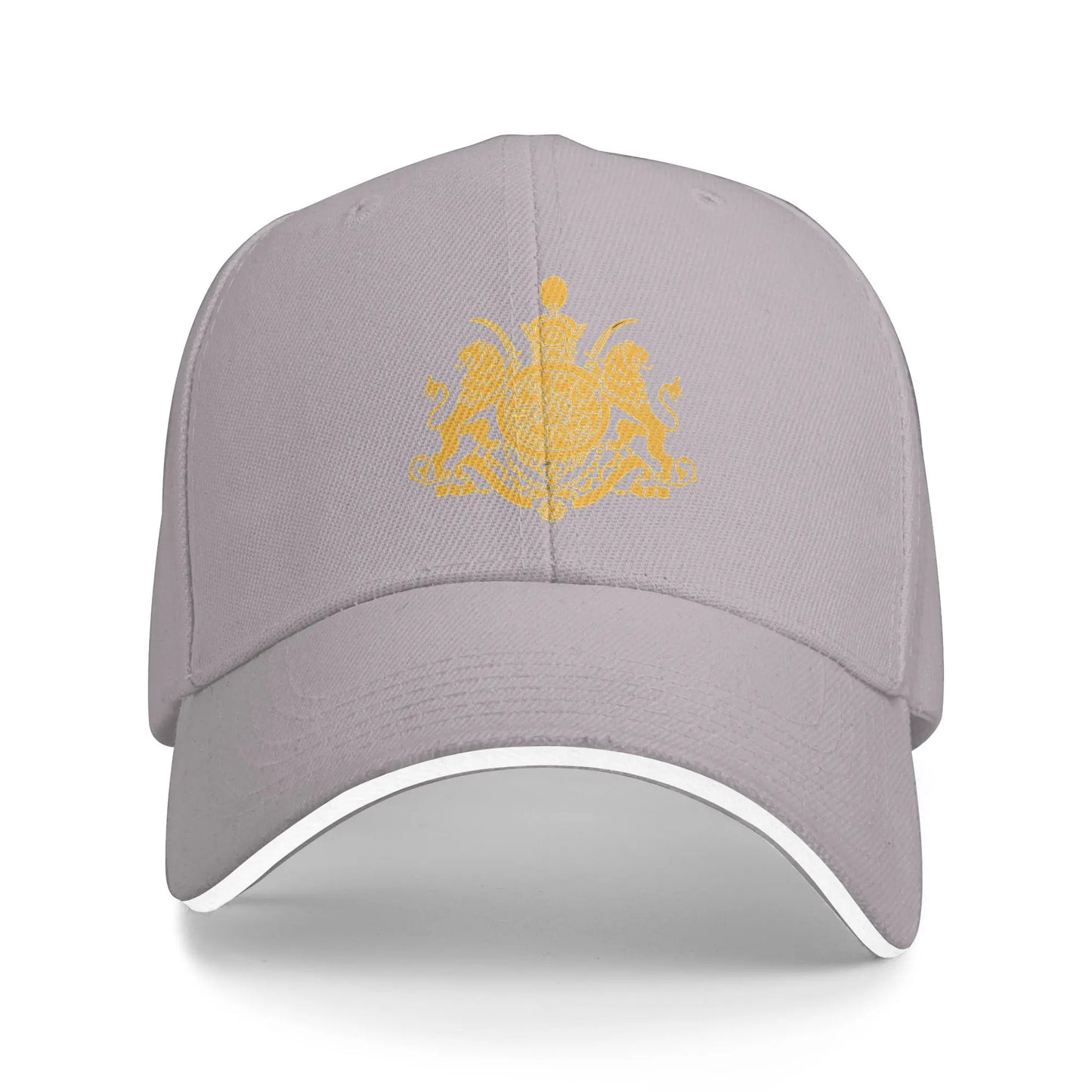 Iranian Imperial Coat Arms Trucker Baseball Cap