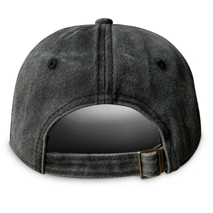 Cute Hiding Cat Print Snapback Baseball Cap