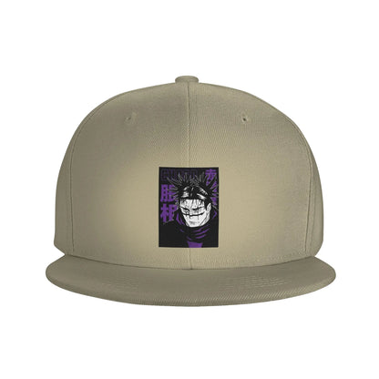 Choso Jujutsu Kaisen Red Blood Anime Graphic Snapback Cap
