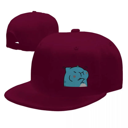 Comic Bugcat Capoo Streetwear Snapback Cap