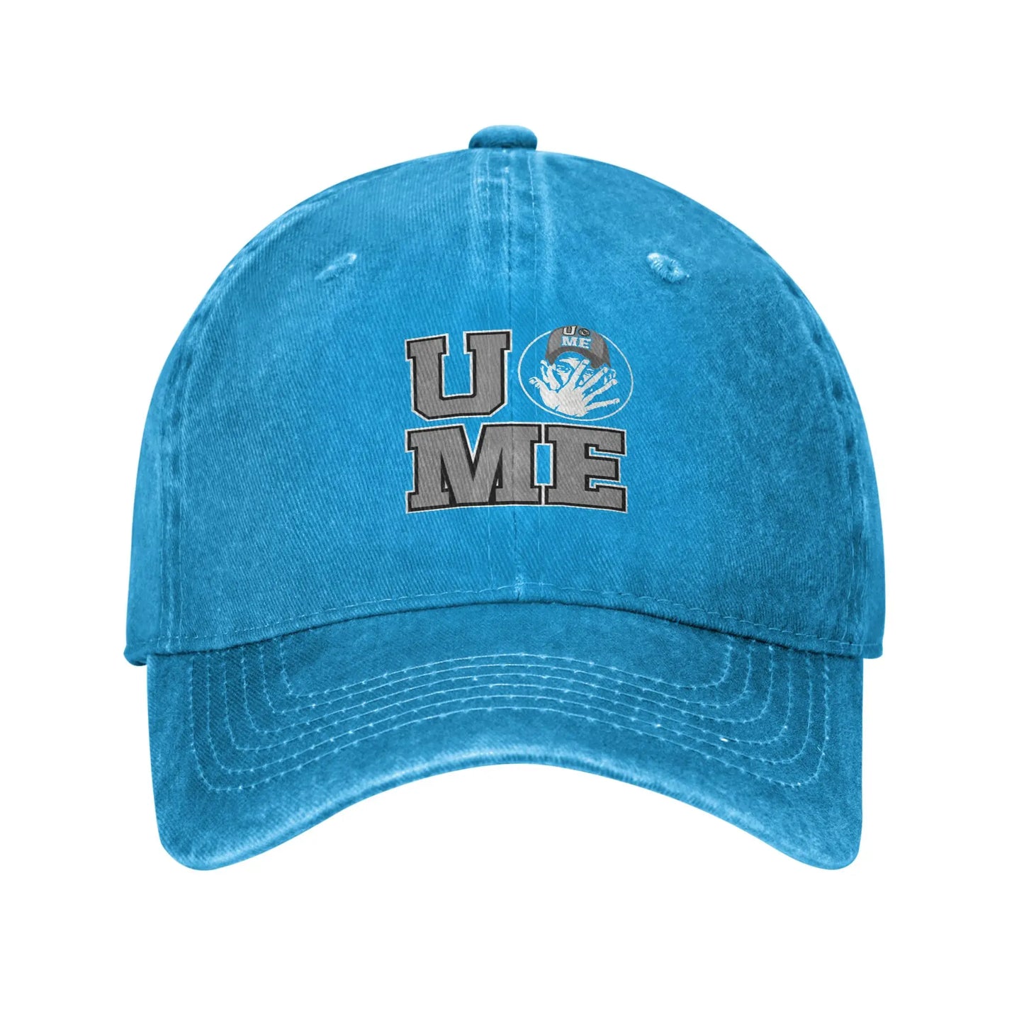 John Cena Washed Stylish Trucker Baseball Cap