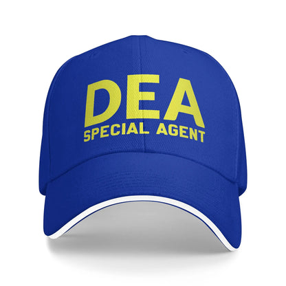 DEA Special Agent Trucker Gift Baseball Cap