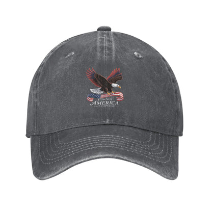Americas 250th Birthday Celebration Baseball Cap