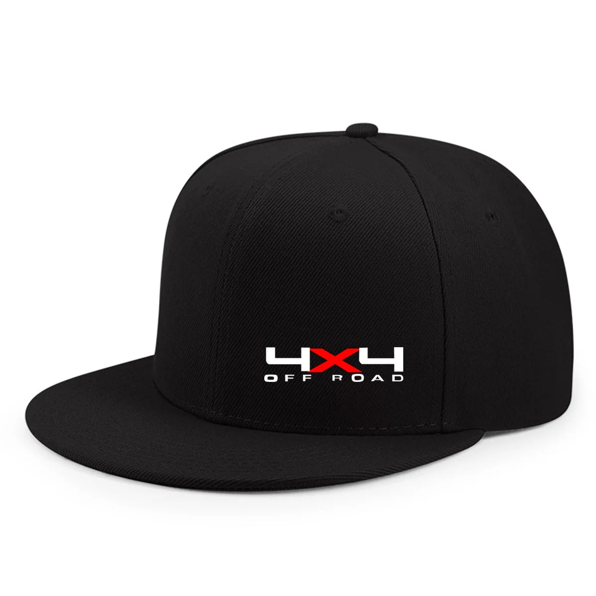 Unisex Adjustable Flat Brim Hip Hop Snapback Hat