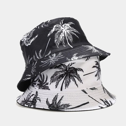 Coco Print Sunscreen Bucket Hat