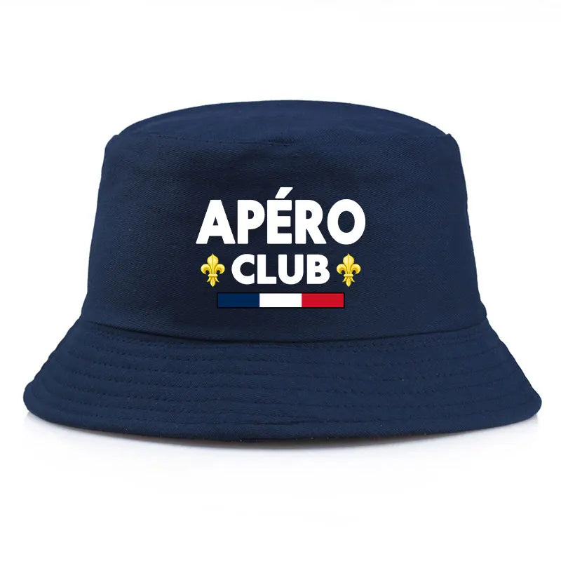 France Apero Club Reversible Streetwear Bucket Hat