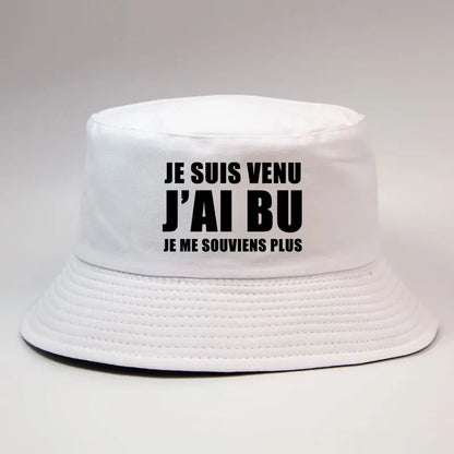 Trendy Printed Reversible Summer Bucket Hat