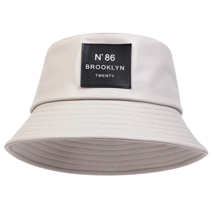 Spring Summer Brooklyn Panama Bucket Hat