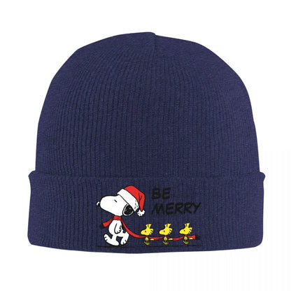 Snoopy Woodstock Knit Beanie