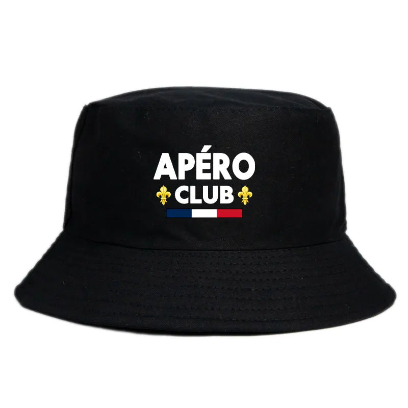 France Apero Club Reversible Streetwear Bucket Hat