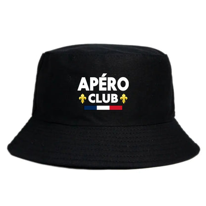 France Apero Club Reversible Streetwear Bucket Hat