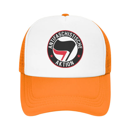 Classy Anti Fascist Action Trucker Baseball Cap