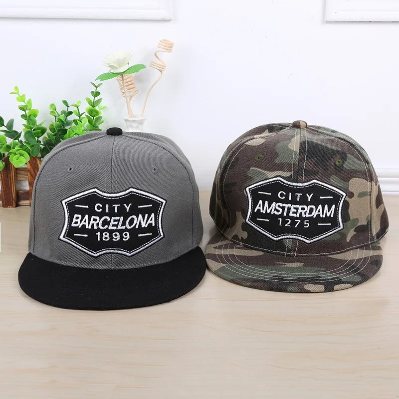 Unisex Camouflage Hip Hop Baseball Cap
