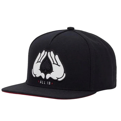 Unisex Spades ALLIN Embroidery Hip-hop Hats