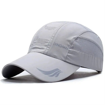 Quick Dry Breathable Dad Baseball Cap