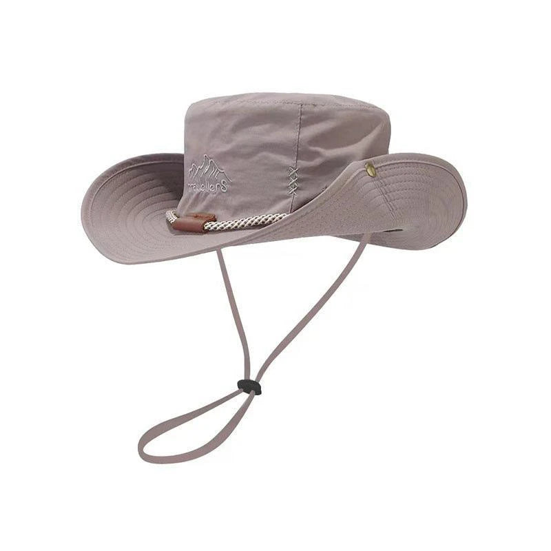 Breathable Anti UV Outdoor Summer Bucket Hat