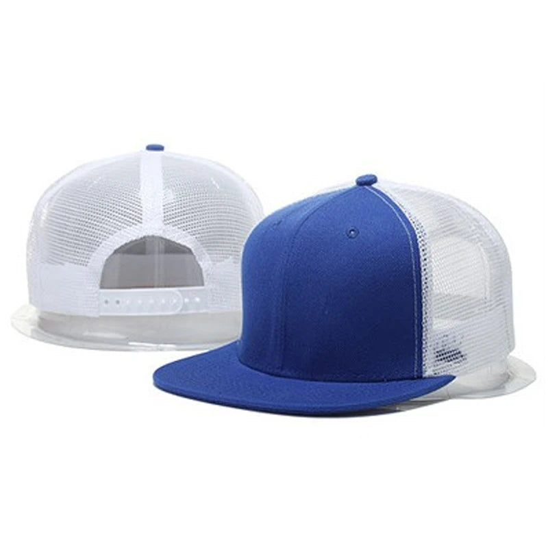 Flat Edge Mesh Street Baseball Cap