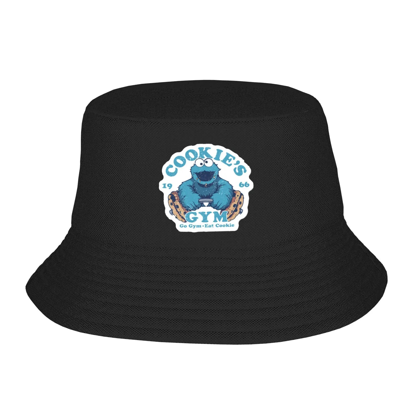 Cookie Monster Hip Hop Unisex Bucket Hat
