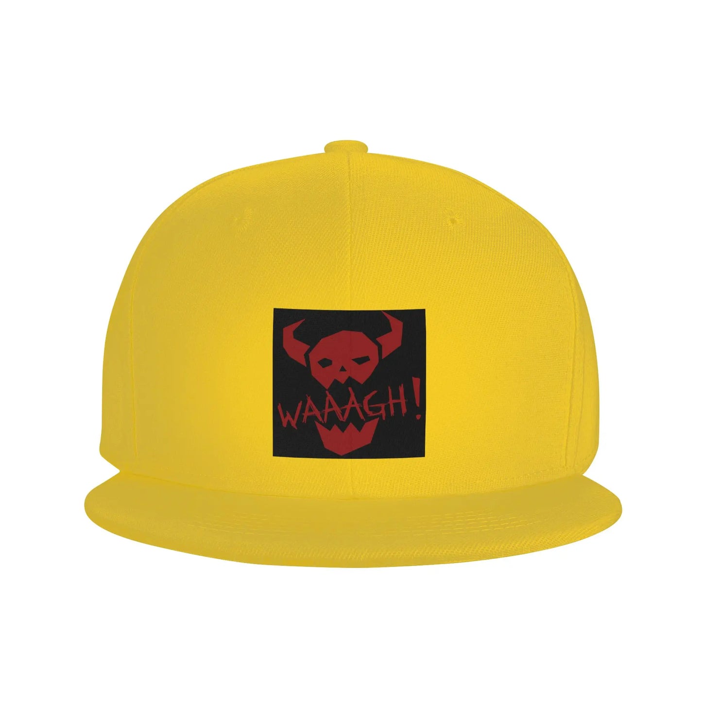Ork WAAAGH! Breathable Casual Unisex Snapback Cap
