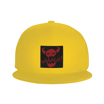Ork WAAAGH! Breathable Casual Unisex Snapback Cap