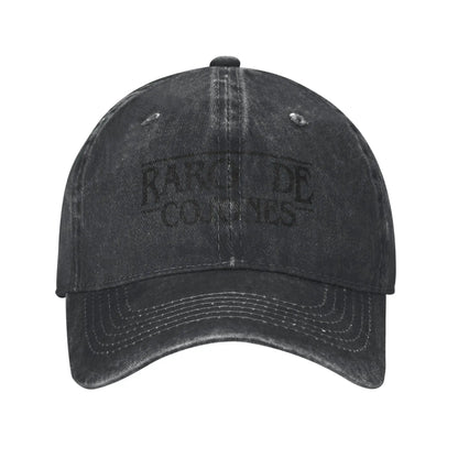 Rare Cojones Retro Washed Trucker Baseball Cap