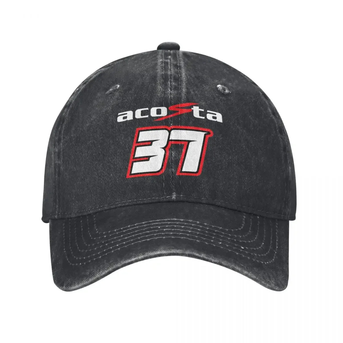 Pedro Acosta 37 Racing Distressed Baseball Cap