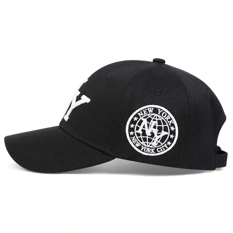 Unisex Letter Embroidery Baseball Caps