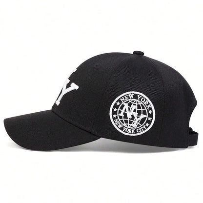 Unisex Letter Embroidery Baseball Caps