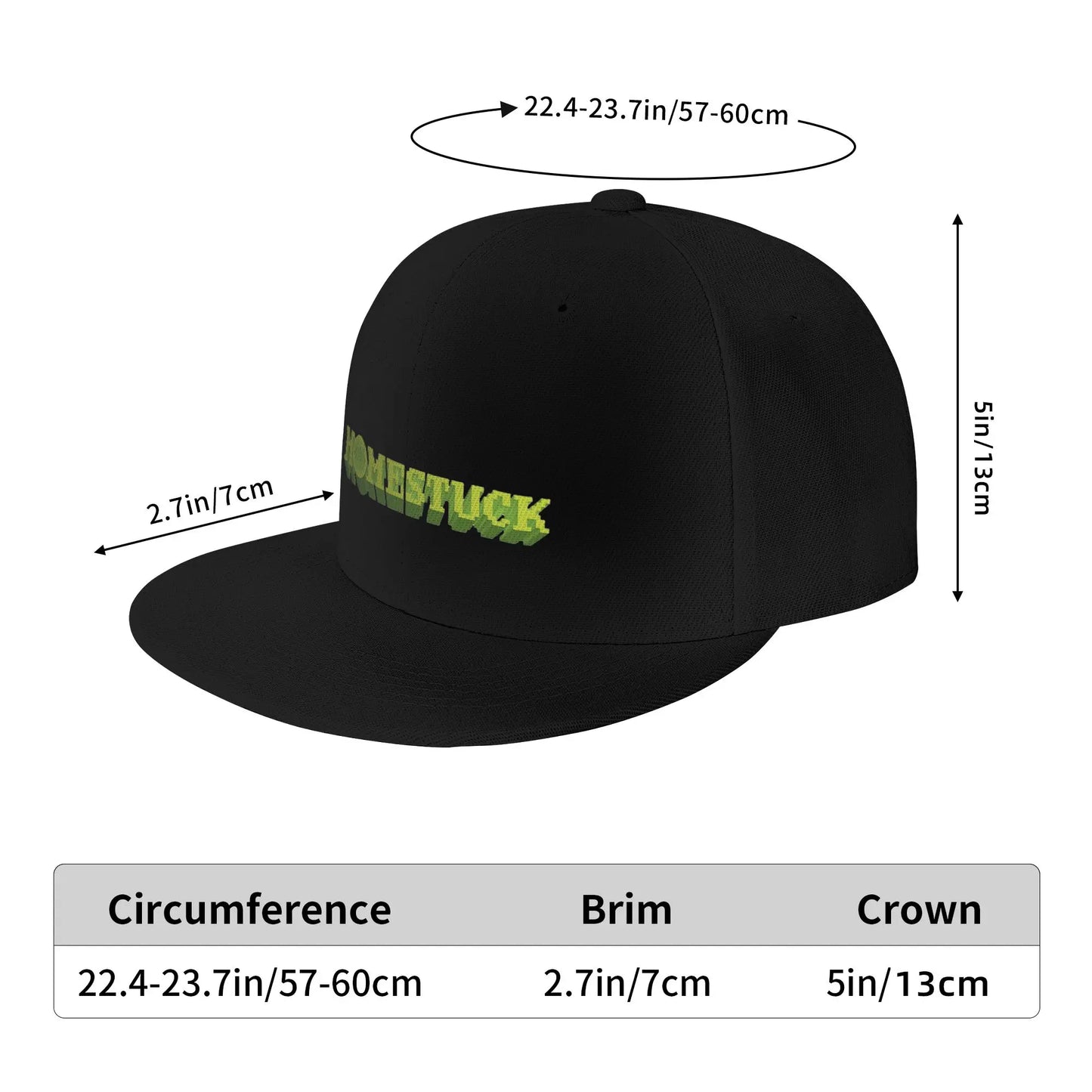 Homestuck Wheel Anime Breathable Unisex Snapback Cap