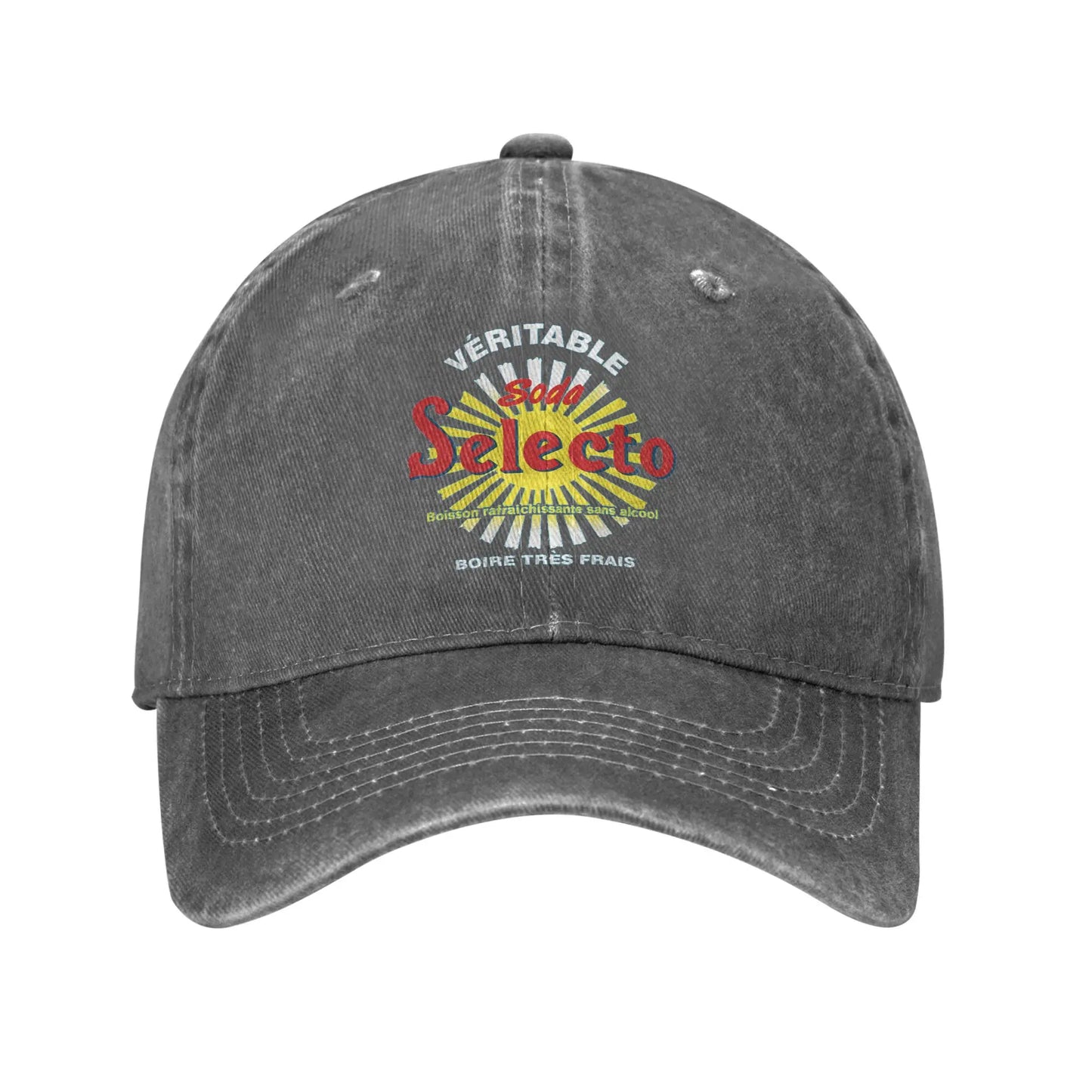 Selecto Algeria Soda Water Streetwear Baseball Cap