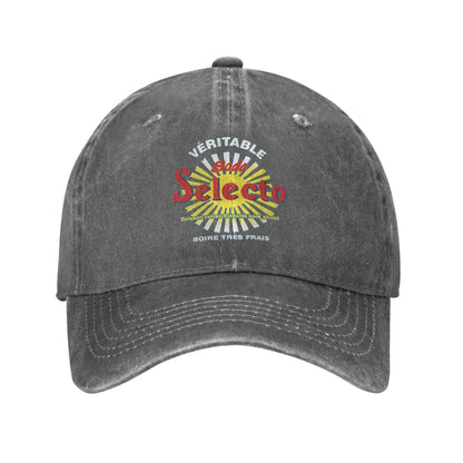 Selecto Algeria Soda Water Streetwear Baseball Cap