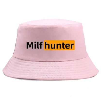 Milf Hunter Streetwear Vintage Bucket Hat
