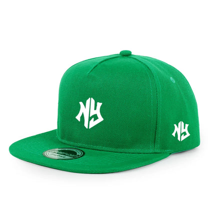 NA Printed Adjustable Street HipHop Snapback Cap
