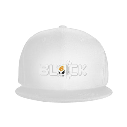 Ken Block Acrylic Skull Snapback Cap