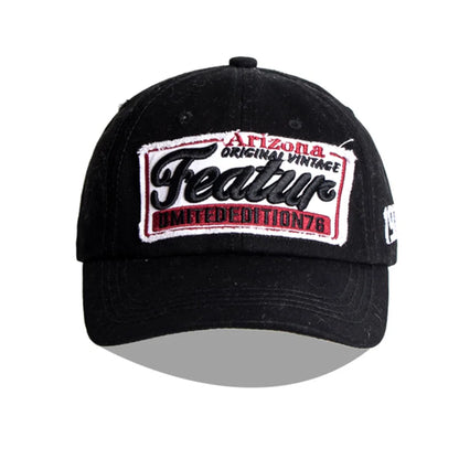 Pink Letter Hip Hop Baseball Cap