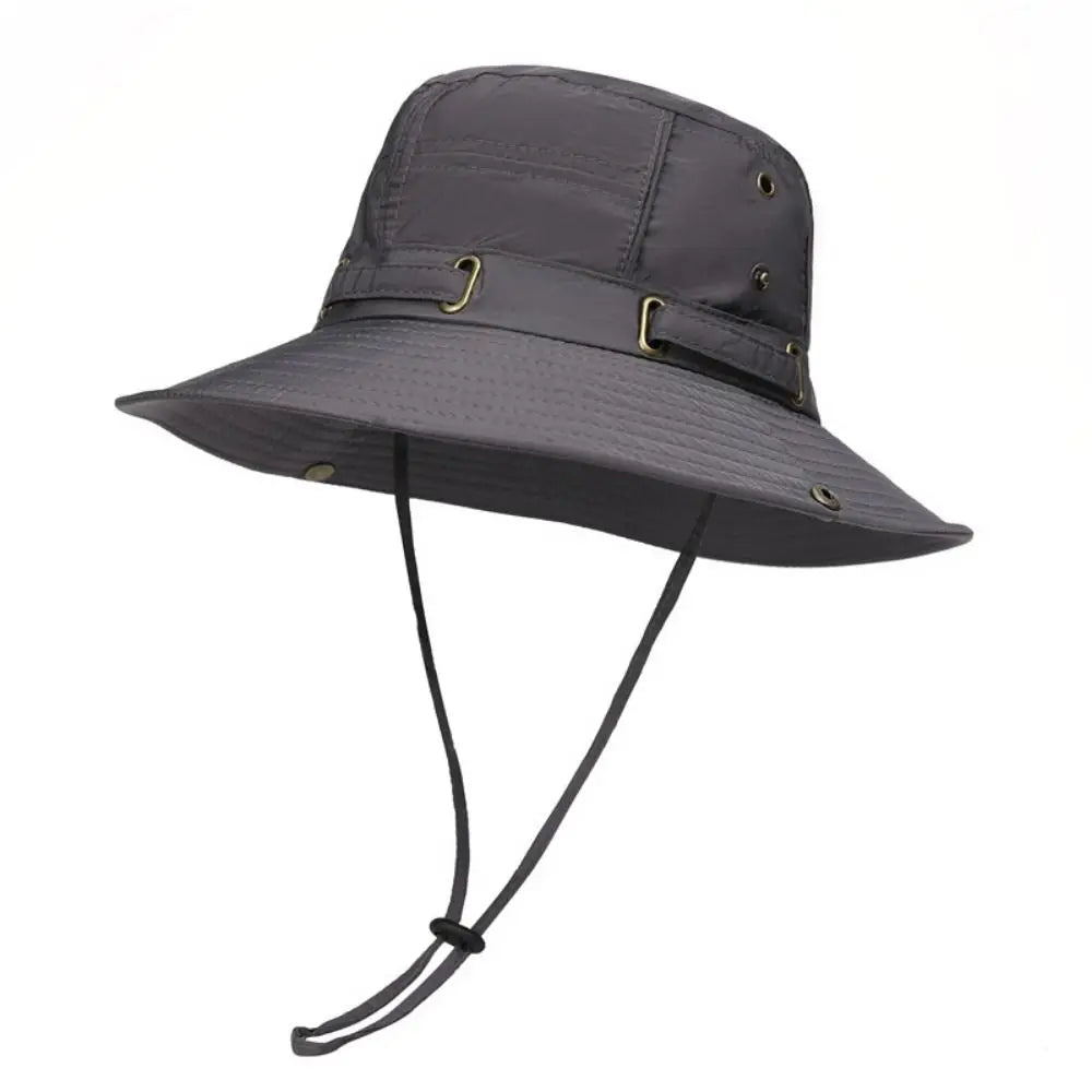 Double-Sided Wide Brim UV Bucket Hat