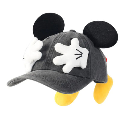 Cartoon Mouse Ears Y2K Baseball Cap