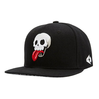 Luxury Brand Embroidery Retro Snapback Cap