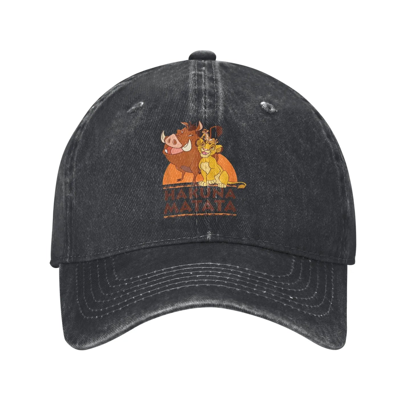 Lion King Hakuna Matata Simba Snapback Cap