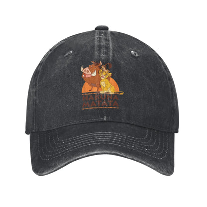 Lion King Hakuna Matata Simba Snapback Cap