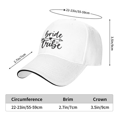 Bride Squad Matching Adjustable Snapback Baseball Cap