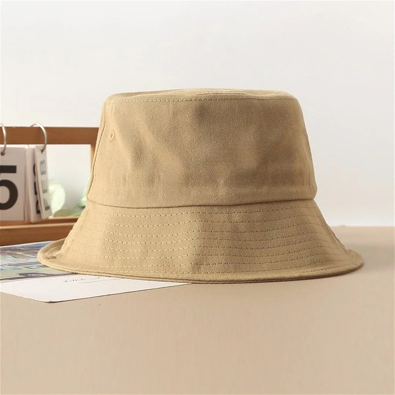 Large Size Summer Fisherman Bucket Hat