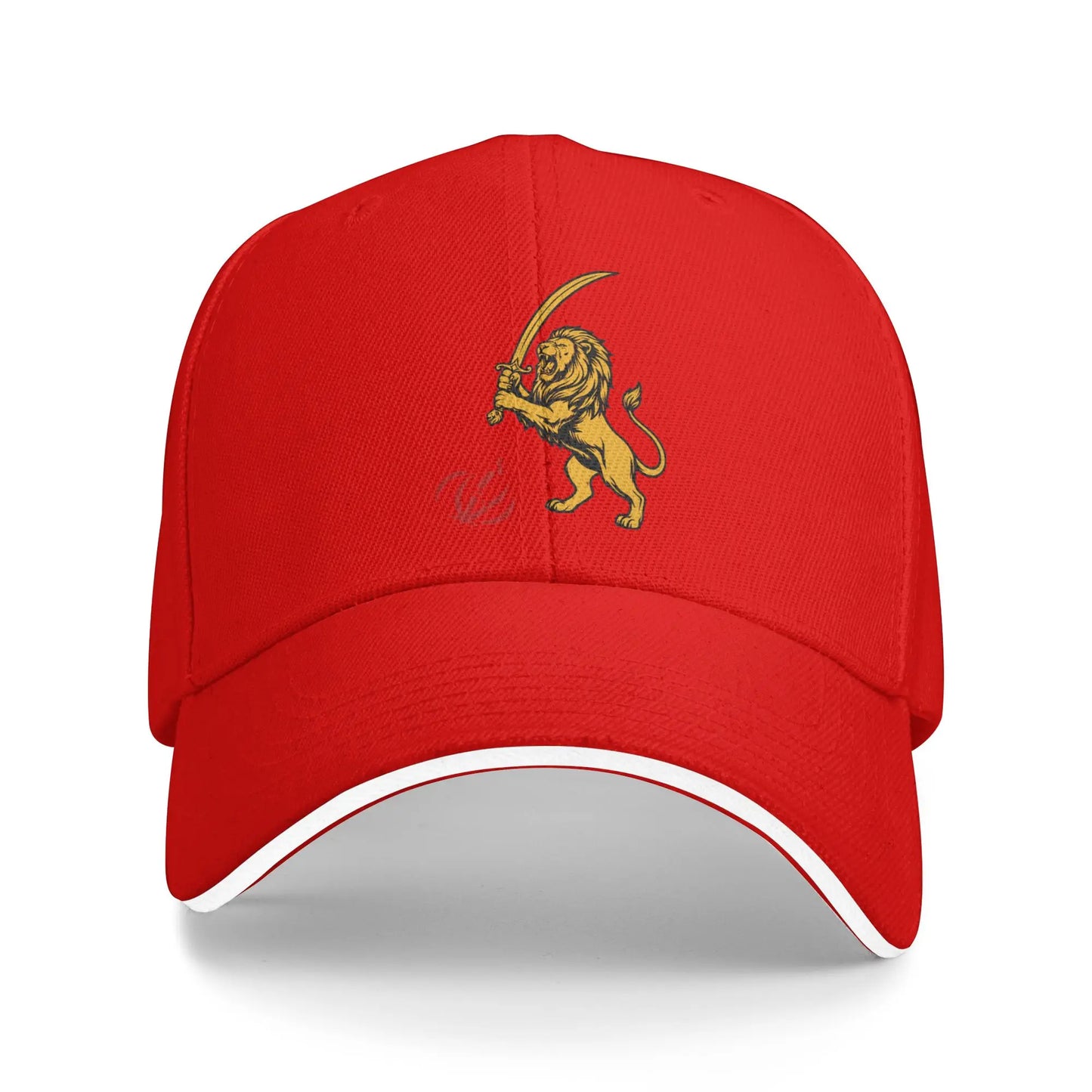 Lion And Sun Iran Uprising Hip Hop Baseball Cap