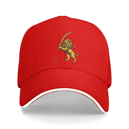 Lion And Sun Iran Uprising Hip Hop Baseball Cap