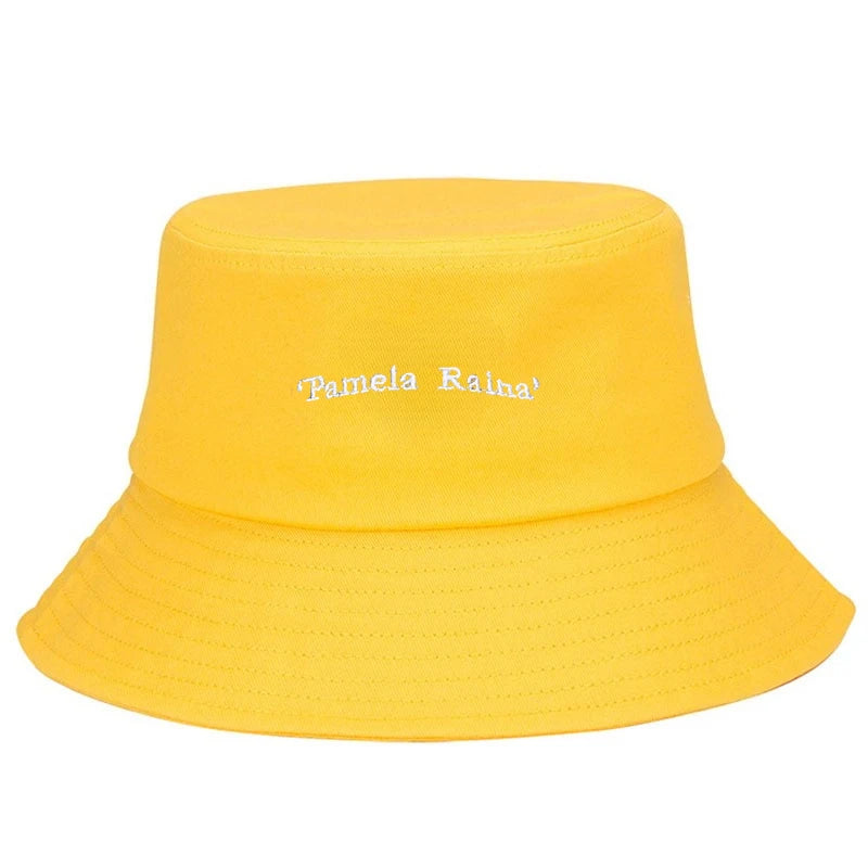 Romantic Design Summer Beach Breathable Sun Protection Bucket Hat