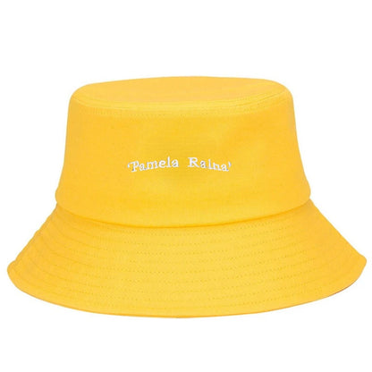Romantic Design Summer Beach Breathable Sun Protection Bucket Hat