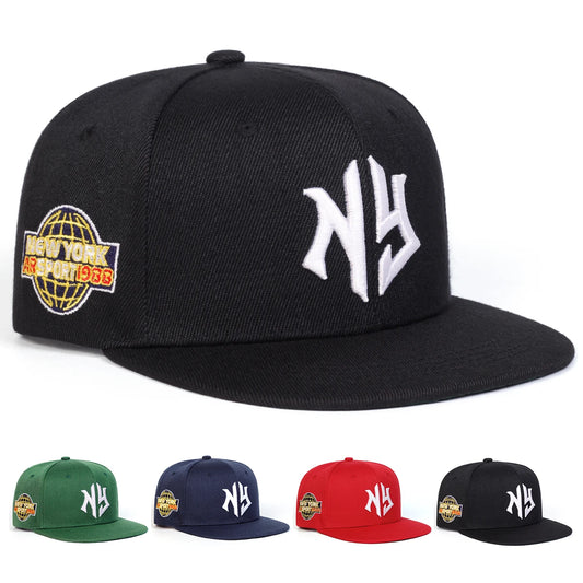 Unisex Letter Embroidery Hip-hop Hats